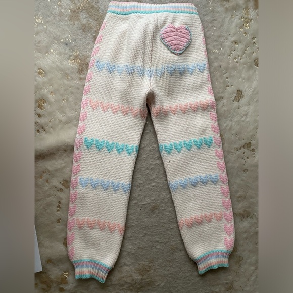 Loveshackfancy chabela heart knit pants - Picture 5 of 10